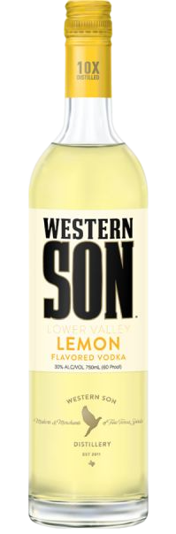 Western Son Lower Valley Lemon Flavored Vodka 1.75 L