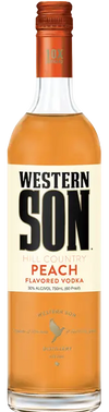 Western Son Peach Flavored Vodka 750 ML