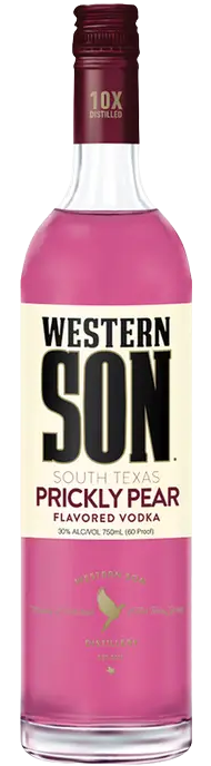 Western Son Prickly Pear Vodka 1 L
