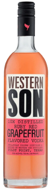 Western Son Ruby Red Grapefruit Vodka 750 ML