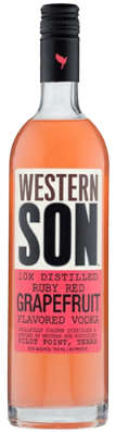 Western Son Ruby Red Grapefruit Vodka 1 L