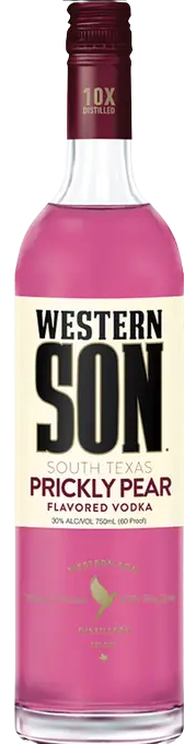 Western Son prickly Pear Vodka 750 ML