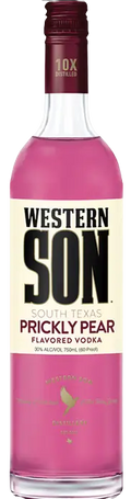 Western Son prickly Pear Vodka 750 ML