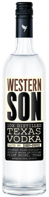 Western Son10X Distilled Original Texas Vodka 1 L