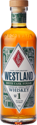 Westland Distillery American Beer Cask Finish Single Malt Whiskey 700 ML