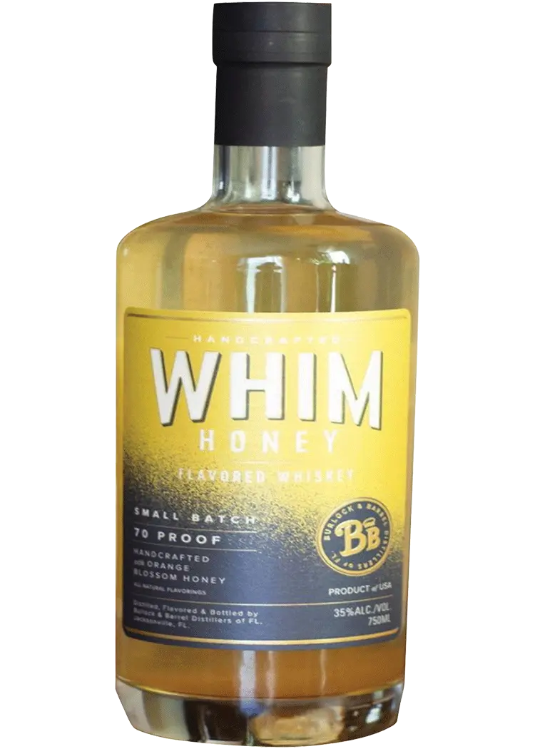 Whim Orange Blossom Honey Whiskey 750 ML