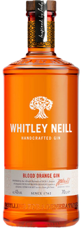 Whitley Neill Blood Orange Gin 750 ML