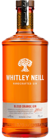 Whitley Neill Blood Orange Flavored Gin 86 750 ML