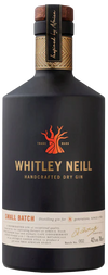 Whitley Neill Dry Gin Small Batch 86 750 ML