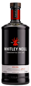 Whitley Neill Original Handcrafted Dry Gin 1.75 L