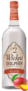 Wicked Dolphin Mango Rum 750 ML