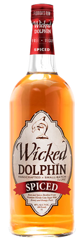 Wicked Dolphin Premium Spiced Rum 750 ML