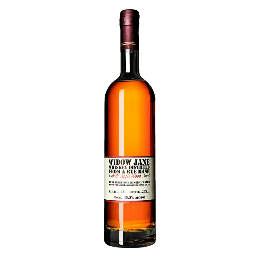Widow Jane Apple Wood Rye Whiskey 750 ML