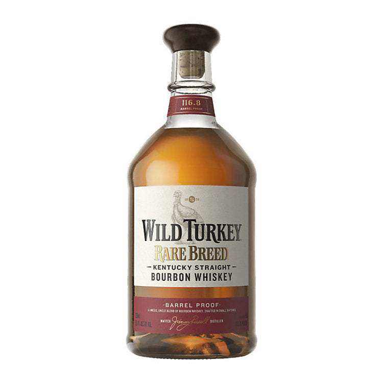 Wild Turkey Straight Bourbon Rare Breed Barrel Proof 116.8 750 ML