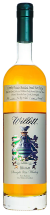 Willett 4 Year Rye Cask Strength Limited Release 750 ml