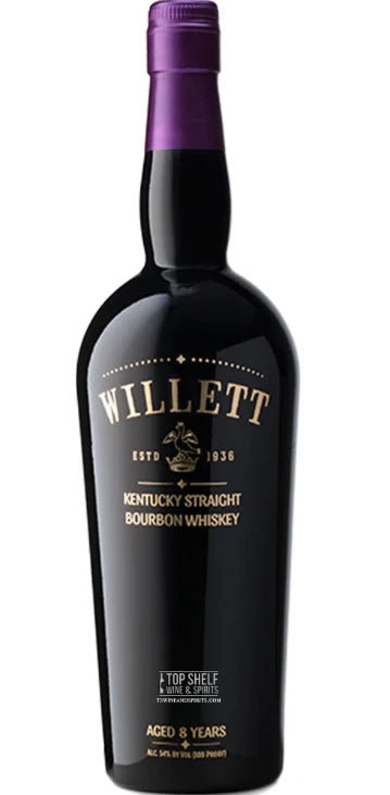 Willett 8 Year Old Wheated Straight Bourbon Whiskey 750 ML