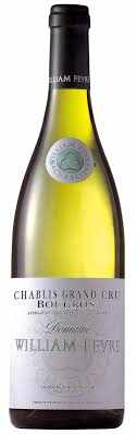William Fevre Chablis Bougros Grand Cru 2022 750 ML