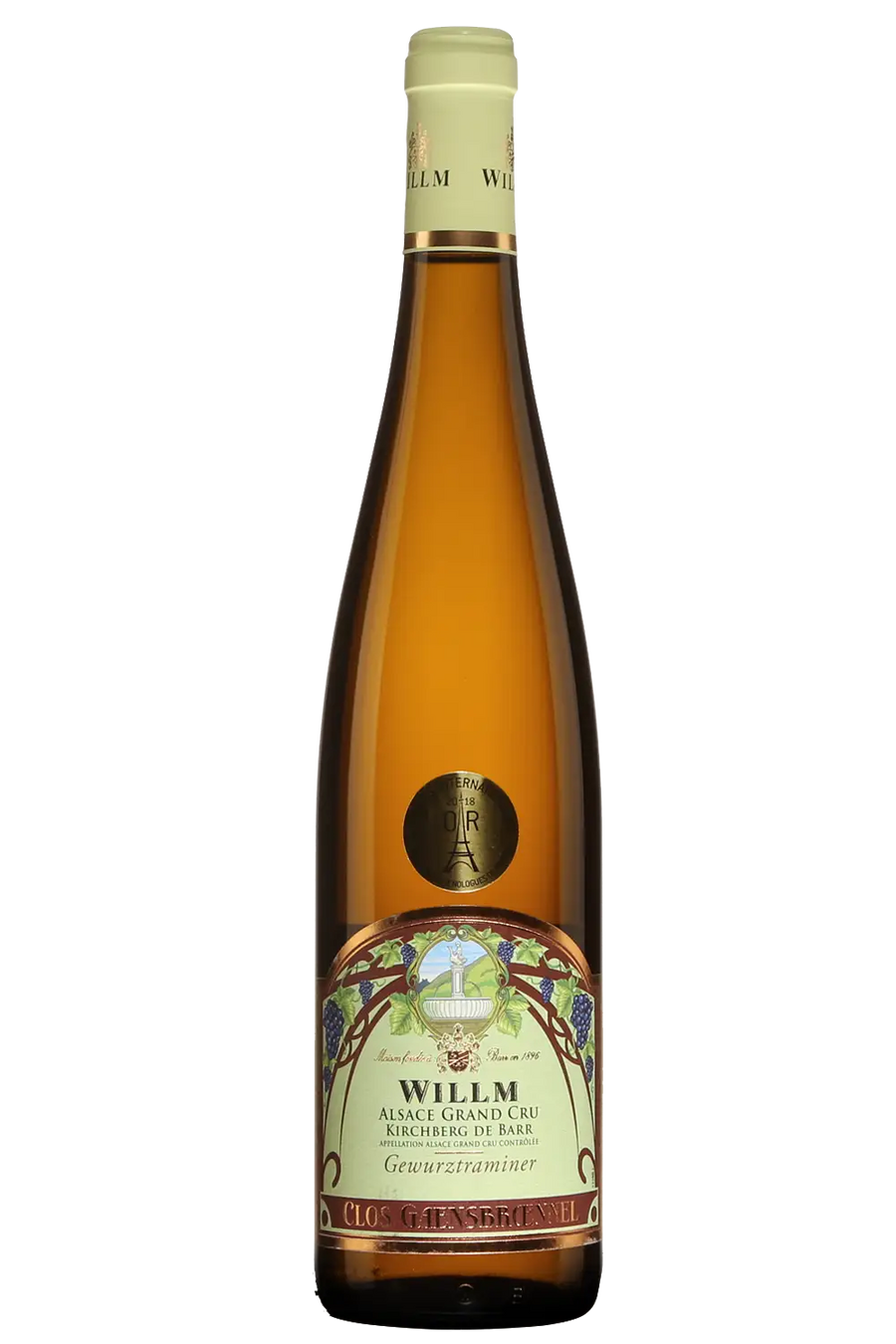 Willm Clos Gaensbroennel Gewurztraminer 2022 750 ML