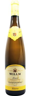 Willm Gewurztraminer Reserve 2022 750 ML
