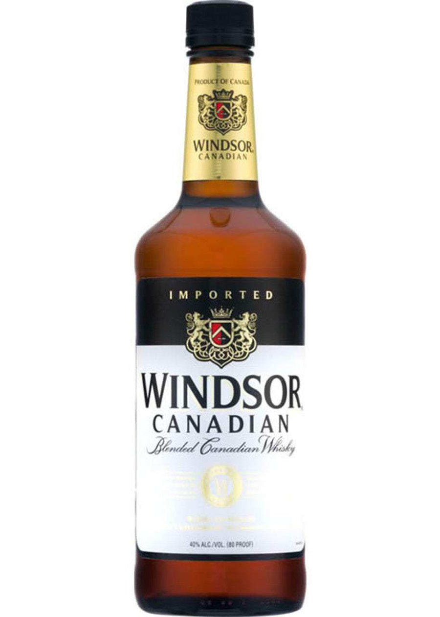 Windsor Canadian Blended Whisky 750 ML bottle.