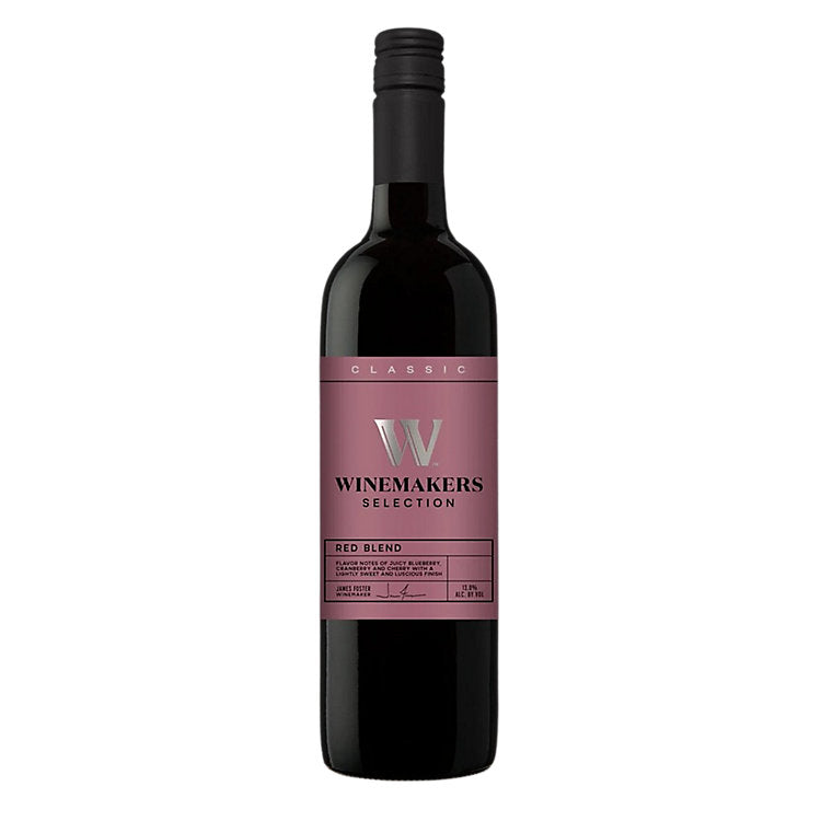 Winemakers Selection Red Blend Classic Series California 750 ML