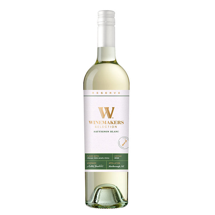 Winemakers Selection Sauvignon Blanc Reserve Marlborough 750 ML