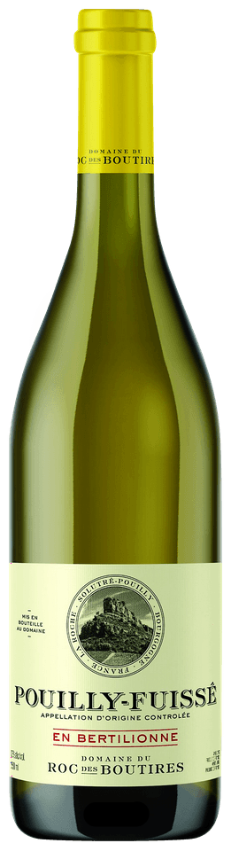 Domaine du Roc des Boutires En Bertilionne Pouilly-Fuisse 2022 750 ML