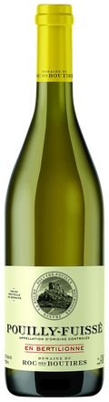 Domaine du Roc des Boutires En Bertilionne Pouilly-Fuisse 2022 750 ML