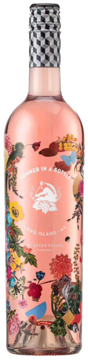 Wolffer Estate Long Island Summer in a Bottle Rose 2024 750 ML