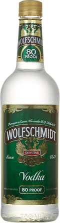 Wolfschmidt Vodka 750 ML
