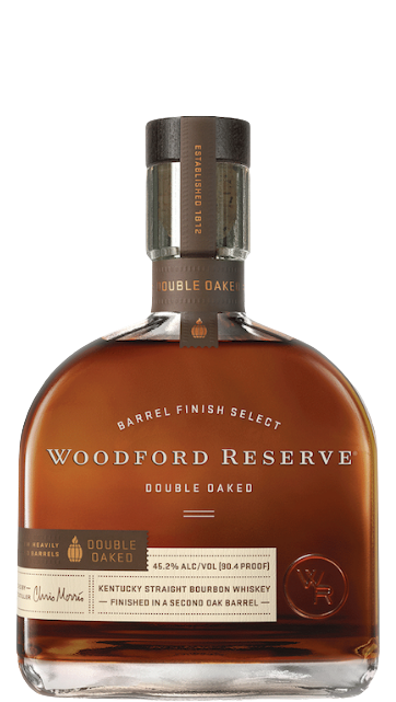 Woodford Reserve Double Oaked Barrel Finish Select Kentucky Straight Bourbon Whiskey 1 L