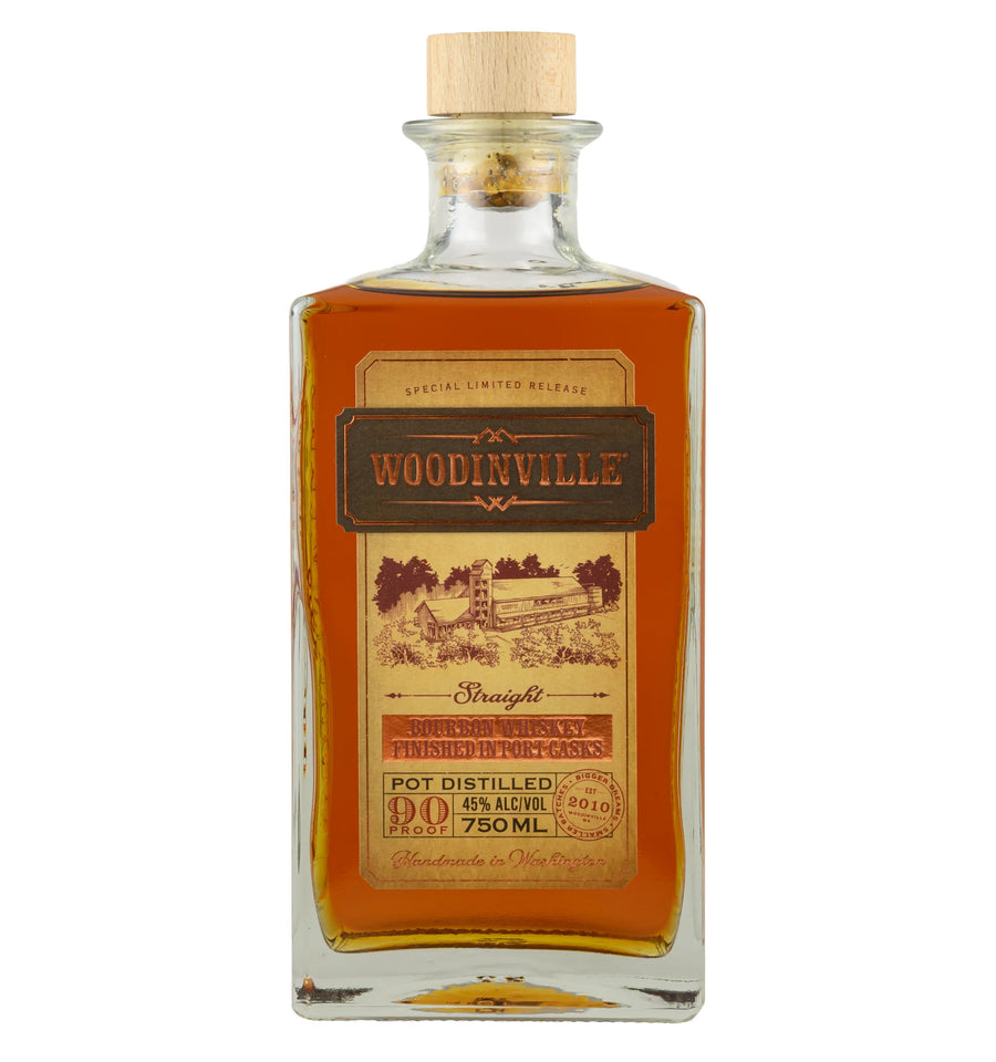 Woodinville Whiskey Co. Straight Bourbon Whiskey 750 ML