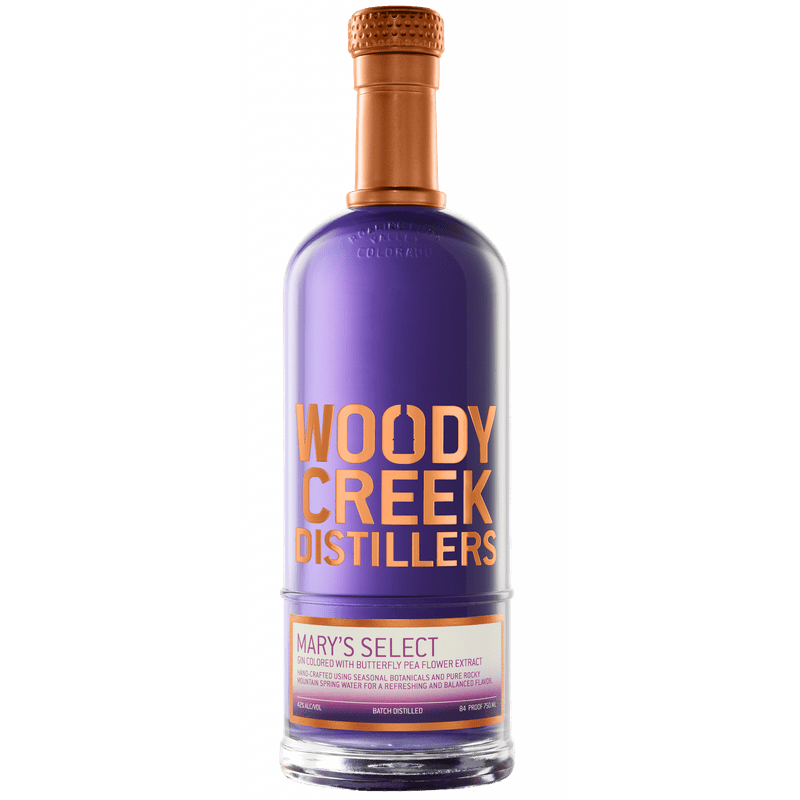Woody Creek Distillers Mary's Select Gin 750 ML