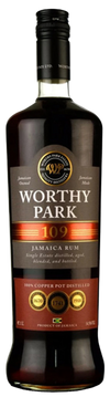 Worthy Park Jamaica Rum 109 750 ML