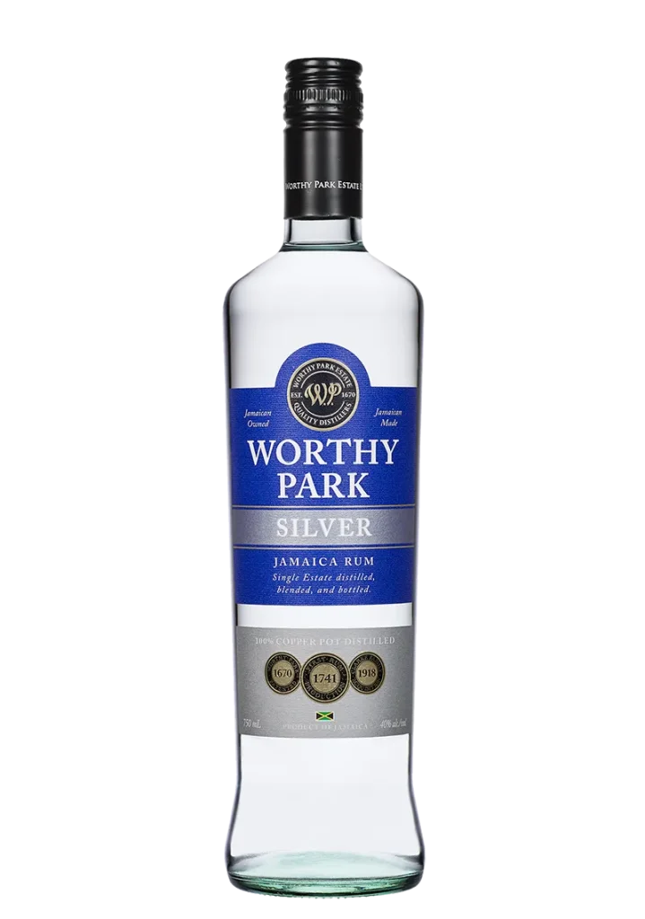 Worthy Park Silver Rum 750 ML