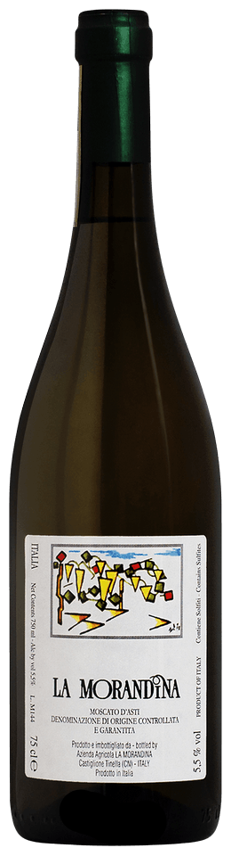 La Morandina Moscato D'asti 2018 750 ML