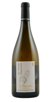 Les Granges Paquenesses Chardonnay La Mamette 2020 white wine bottle from Jura France with pale golden hue and elegant label