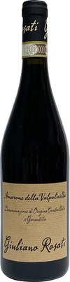 Giuliano Rosati Amarone della Valpolicella 2020 Italian red wine bottle 750ml with classic label