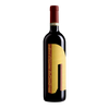 Il Palazzone Le Due Porte Brunello di Montalcino DOCG 2019 red wine bottle with gold and red label