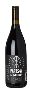 Folk Machine Parts & Labor 2023 red wine bottle 750ml blend of Grenache Carignane Syrah California