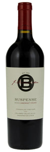 J. Bookwalter Suspense Conner-Lee Vineyard Columbia Valley 2022 red wine bottle 750 ML