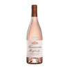 Frecciarossa Oltrepo Pavese 2018 rosato wine bottle with elegant label and blush pink color