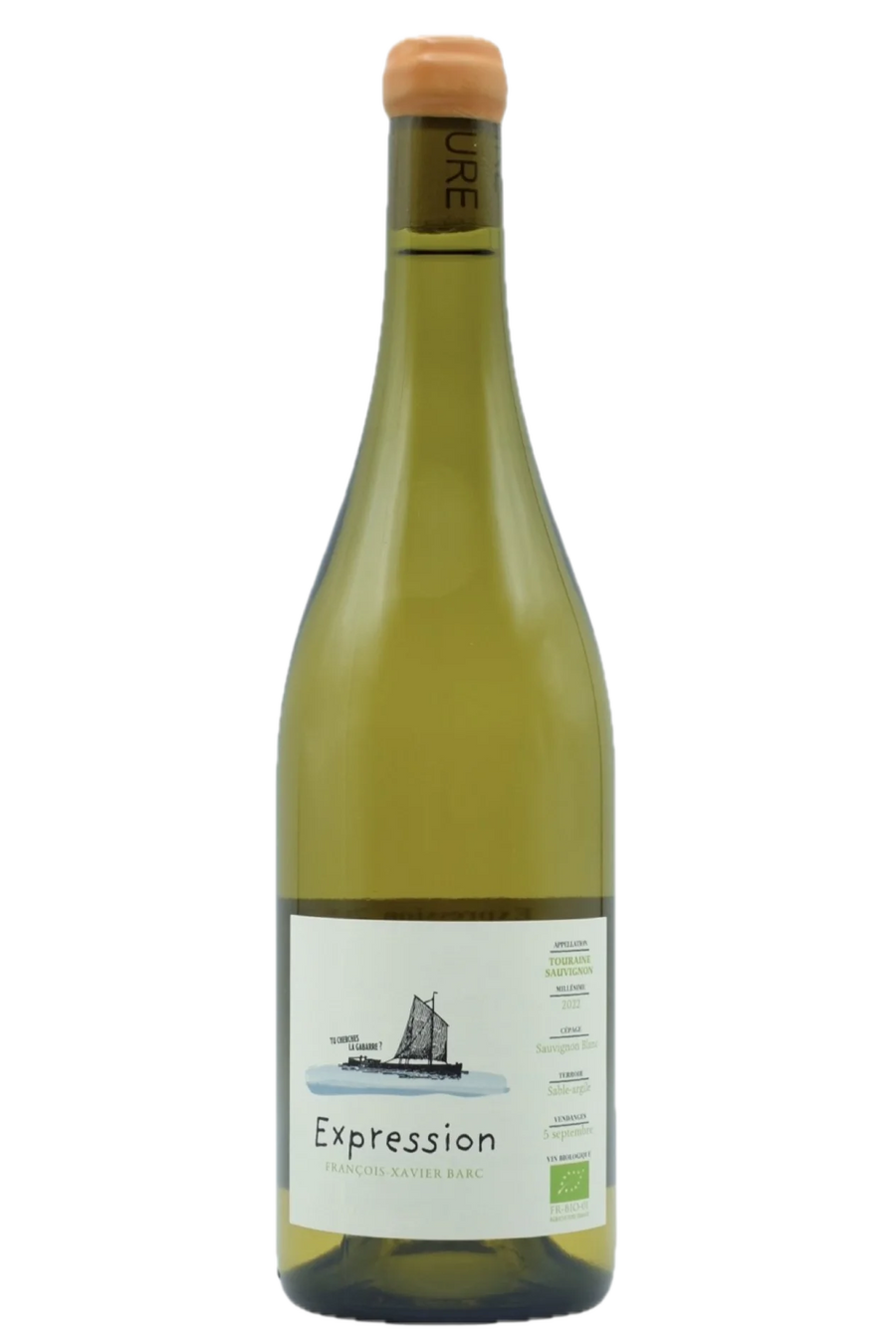 Francois-Xavier Barc Touraine Sauvignon Expression 750 ML
