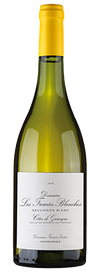 Les Fumees Blanches Cotes De Gascogne Sauvignon Blanc 2022 bottle with elegant label and yellow cap