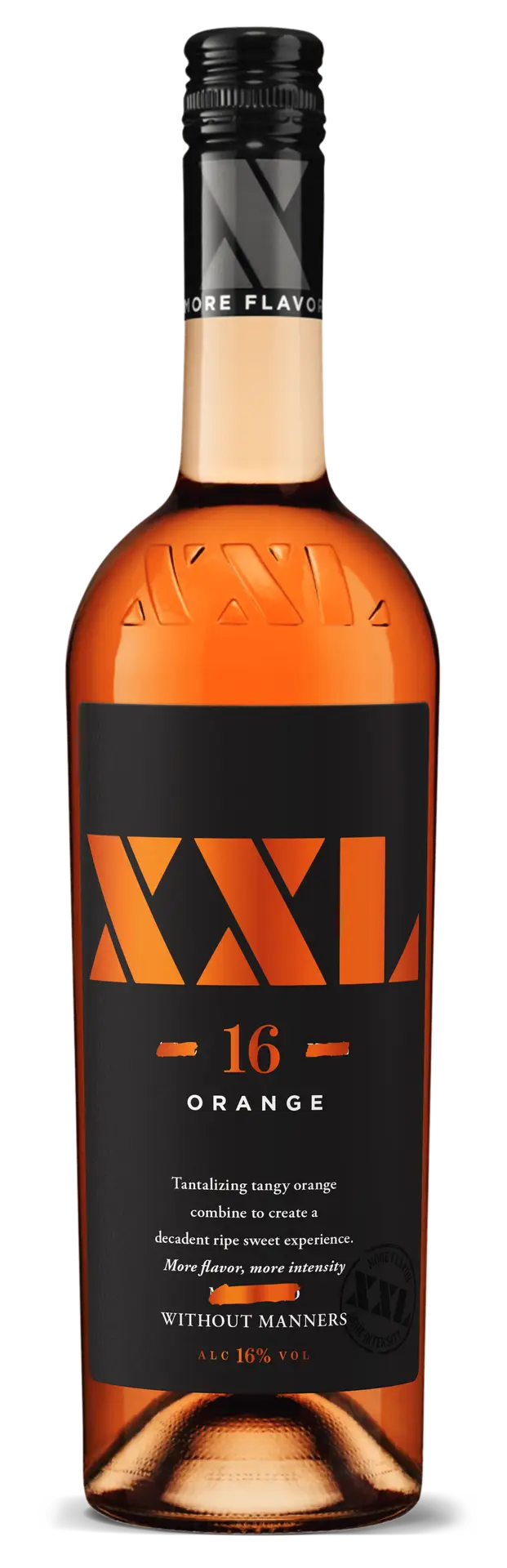 XXL Without Manners Orange Moscato 750 ML