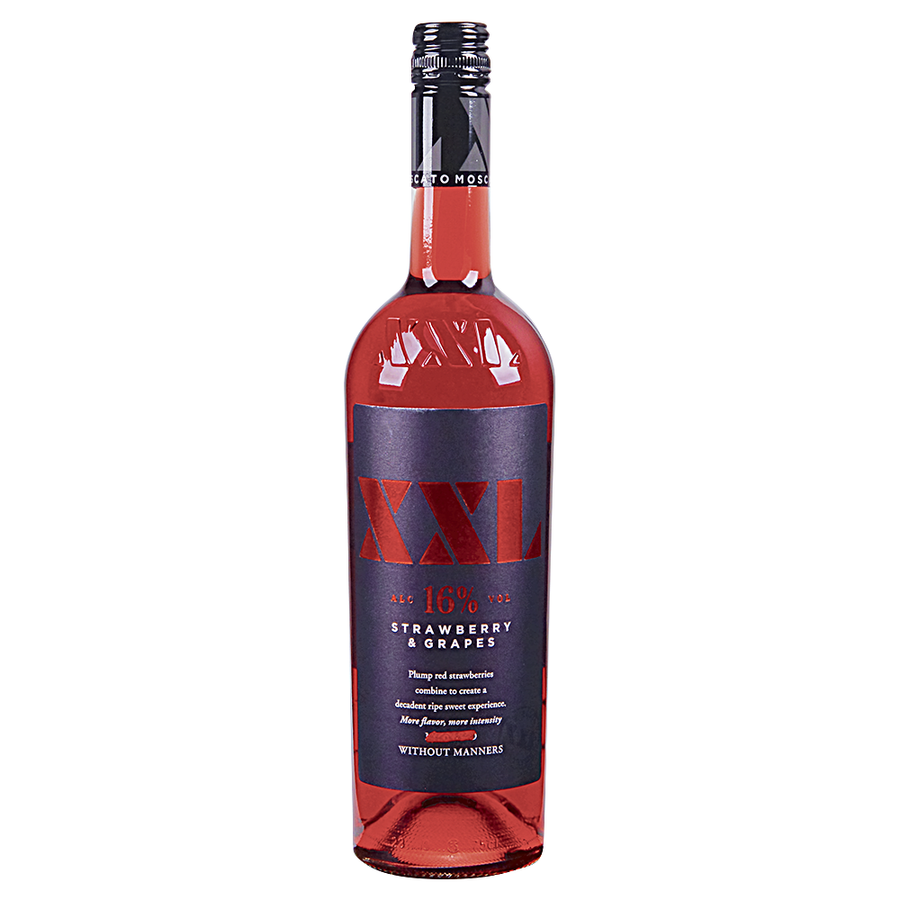 XXL Without Manners Strawberry & Grapes Moscato 750 ML