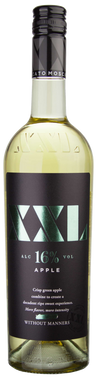 XXL Without Manners Apple Moscato 750 ML
