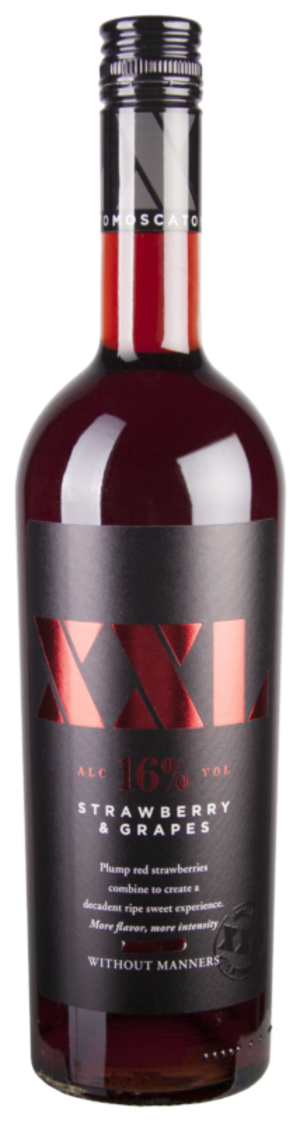 XXL Without Manners Strawberry & Grapes Moscato 750 ML
