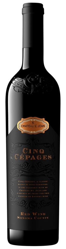 Chateau St Jean Red Blend Cinq Cepages 2017 750 ML