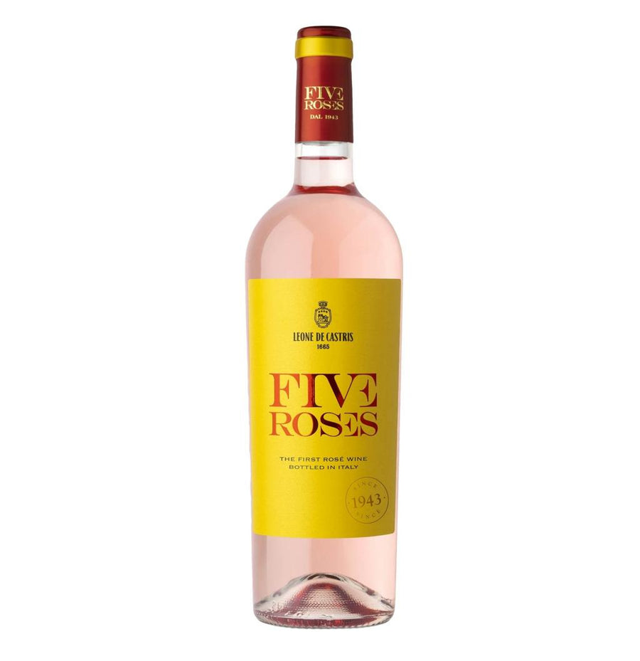Leone de Castris Five Roses Rosato Salento 2023 750 ML